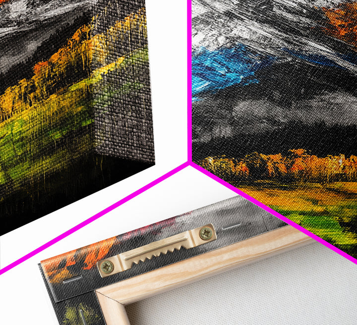 Abstract Ocean, Blue Waves, Coastal Art, Canvas Print, Beach Wall Decor, Modern Seascape, Minimalist Painting, Living Room Art