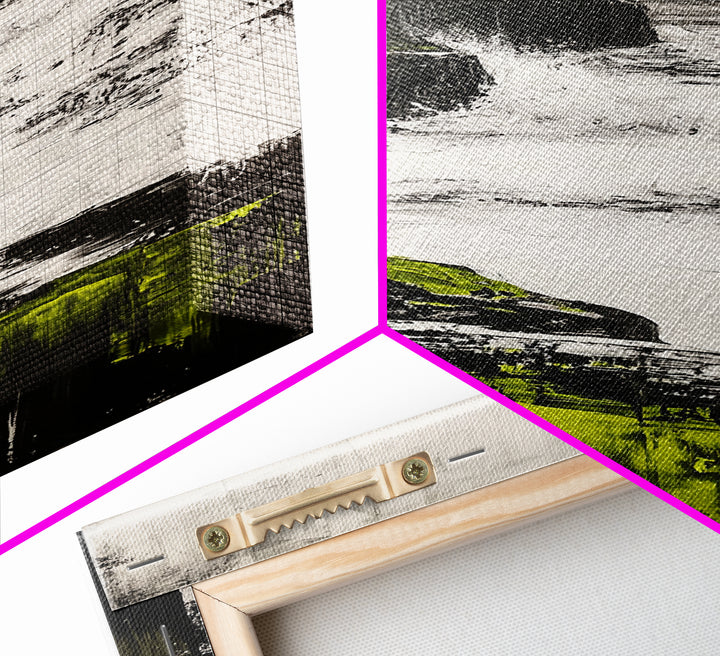 Coastal Cliffs, Ocean Waves, Seascape Art, Nature Wall Decor, Modern Coastal Print, Beach House Art, Framed Canvas Print, Living Room Art