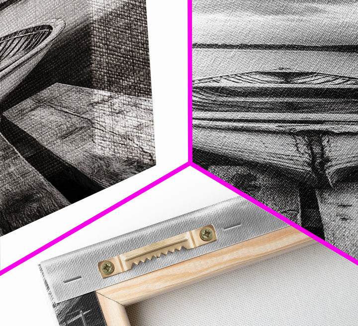 Rowboat Reflection, Still Water, Lake Life, Canvas Print, Rustic Cabin Wall Art, Nature Photography, Bedroom Art, Den Lakehouse Decor