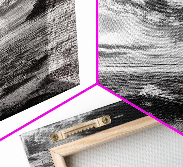 Beach Campfire, Ocean Sunset, Autumn Vibes, Nature Scene, Framed Canvas Print, Boho Decor, Coastal Wall Art, Bedroom Art, Living Room Print