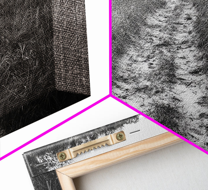 Dirt Path Trail, Minimal Nature Photography, Countryside Landscape, Rustic Fall Vibe Wall Art, Neutral Home Decor, Framed Canvas Print