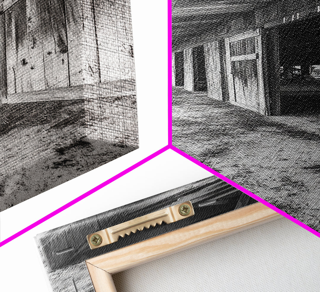 Rustic Barn, Weathered Wood, Country Charm, Canvas Print, Farmhouse Wall Art, Autumn Decor, Entryway Rustic Home Accent, Living Room Art