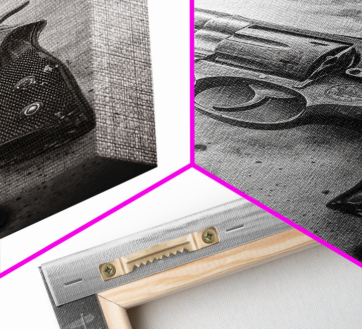 Revolver Beach, Washed Ashore, Western Style, Noir Photography, Framed Canvas Print, Industrial Wall Art, Man Cave Decor, Rustic Vibes