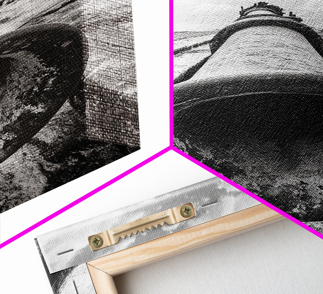 Abandoned Pipe, Coastal Decay, Industrial Remains, Framed Canvas Print, Urban Exploration Art, Gritty Minimalist Decor