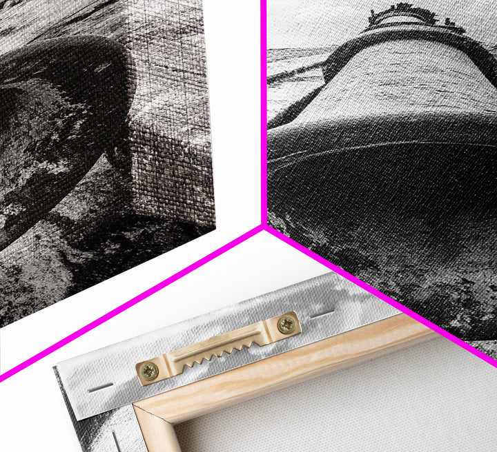 Abandoned Pipe, Coastal Decay, Industrial Remains, Framed Canvas Print, Urban Exploration Art, Gritty Minimalist Decor