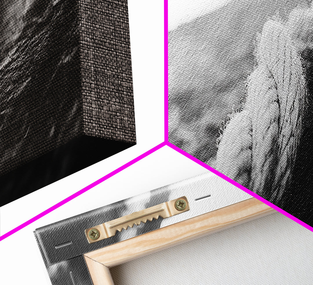 Rope Detail, Coastal Texture, Closeup Knot, Framed Canvas Print, Nautical Wall Decor, Minimalist Wall Art, Beach Home Accent, Ocean Print