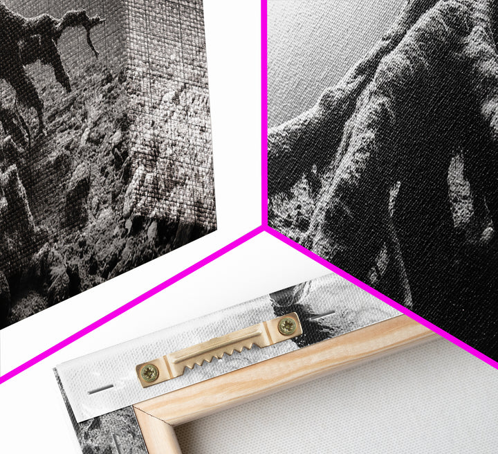 Ancient Roots, Submerged Tree, Nature Photography, Black and White, Canvas Print, Minimalist Underwater Art, Office Wall Art, Moody Decor