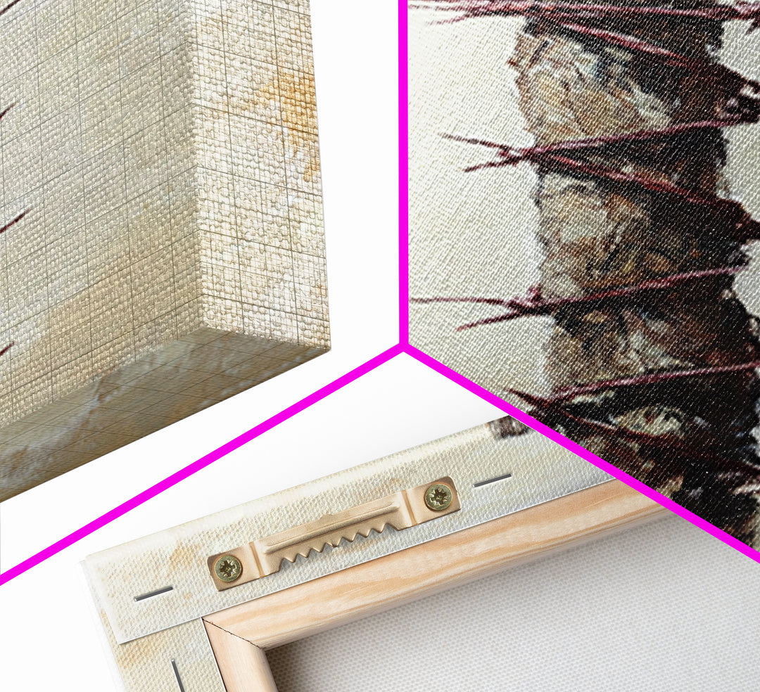 Rustic Barbed Wire Fence Canvas Print, Farmhouse Wall Art, Western Decor, Ranch Home Decor, Spiritual Wall Decor, Country Wall Decor