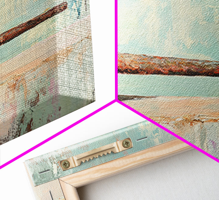 Rusty Hammer On Pale Blue Shelf Wall Art, Industrial Tool Canvas Print, Garage Decor, Workshop Office Decor, Gift For Him