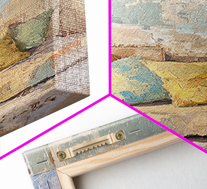 Sunlit Sofa With Pastel Pillows Wall Art, Cozy Bedroom Decor, Neutral Living Room Art, Apartment Decor, Housewarming Gift