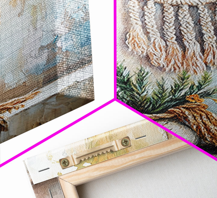 Macrame Hanging With Potted Greenery Wall Art, Boho Wall Decor, Neutral Rustic Home Decor, Wabi Sabi Housewarming Gift For Her