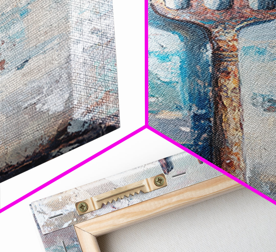 Rusty Garden Fork Still Life Wall Art, Farmhouse Kitchen Decor, Rustic Wall Decor, Industrial Art Print, Unique Housewarming Gift