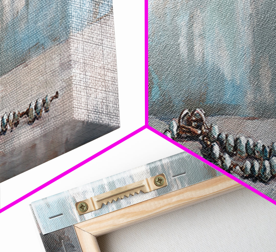 Rustic Bowl And Turquoise Beads Still Life Wall Art, Neutral Blue Home Decor, Wabi Sabi Canvas Art, Minimalist Office Decor