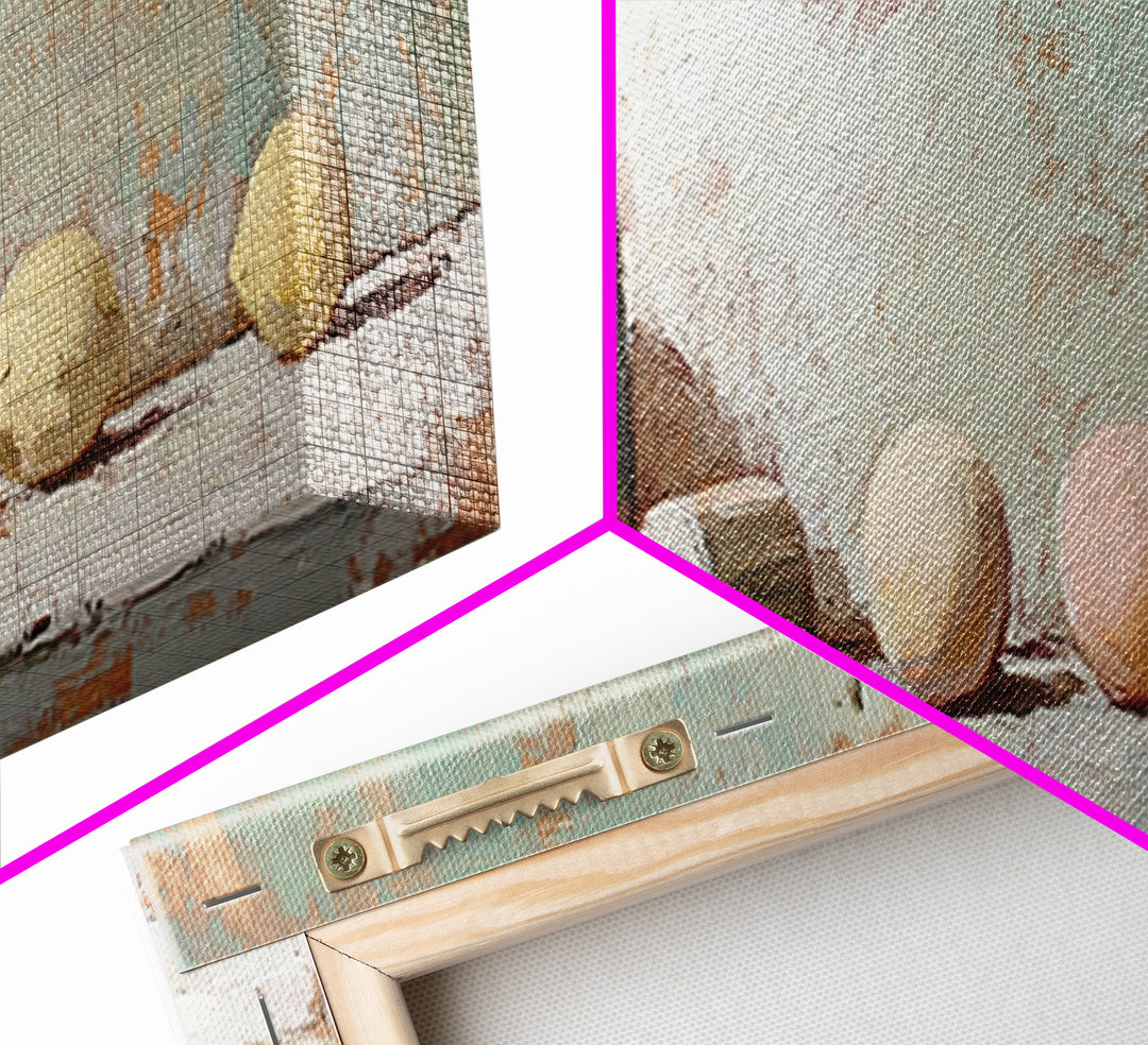 Pastel Bath Bombs And Bottles Wall Art, Spa Bathroom Decor, Apothecary Still Life, Feminine Canvas Print, Gift For Her, Home Decor
