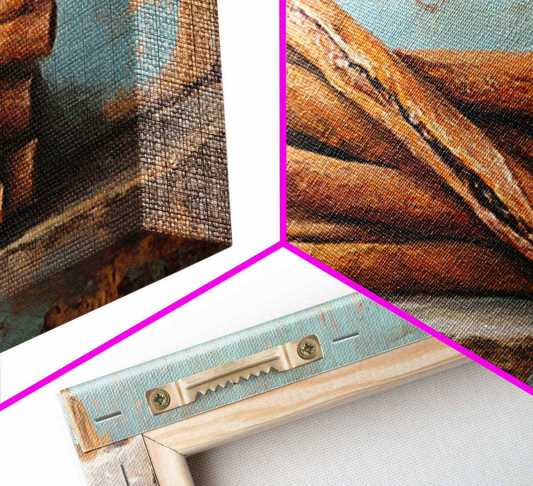 Rustic Cinnamon Sticks Painting Wall Art, Kitchen Decor, Farmhouse Decor, Food Illustration, Warm Neutral Home Decor Print