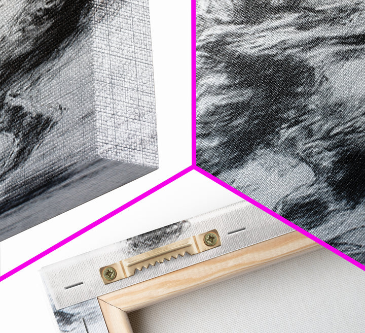 Monochrome African Dancers Wall Art, Charcoal Figure Drawing, Abstract Motion Print, Minimalist Black And White Decor Gift