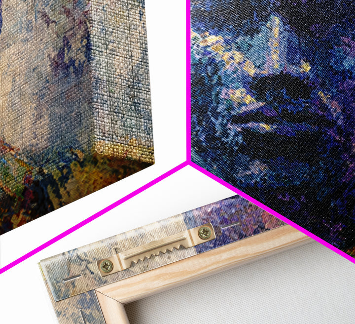 Blue Crowned African Man Portrait Canvas Print, Modern Afrocentric Art, Black Male Wall Decor, Textured Cultural Artwork