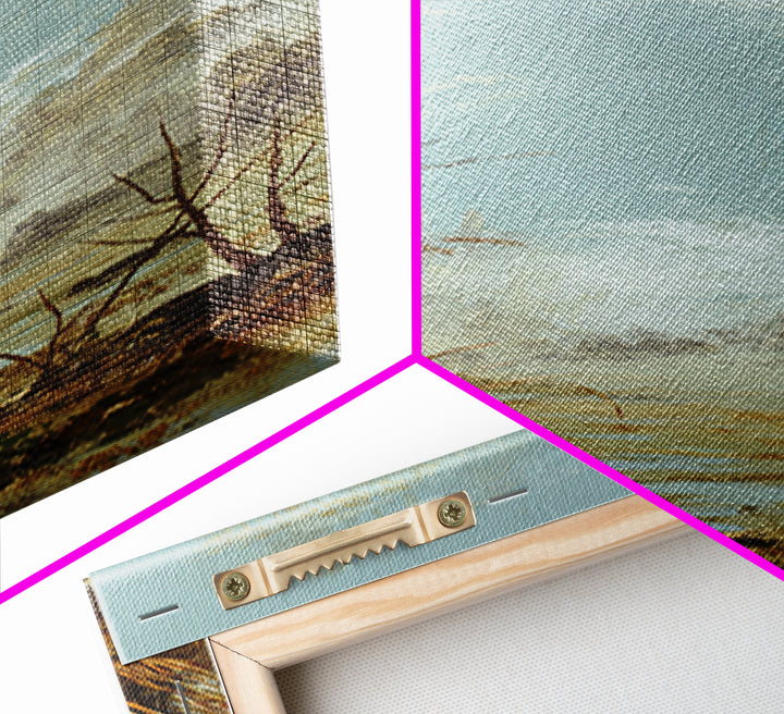 Surreal Dream Landscape Canvas Print, Art, Boho Decor, Living Room Decor, Fine Art, Printable Wall Art, Wall Art Prints, ART-1x3-23
