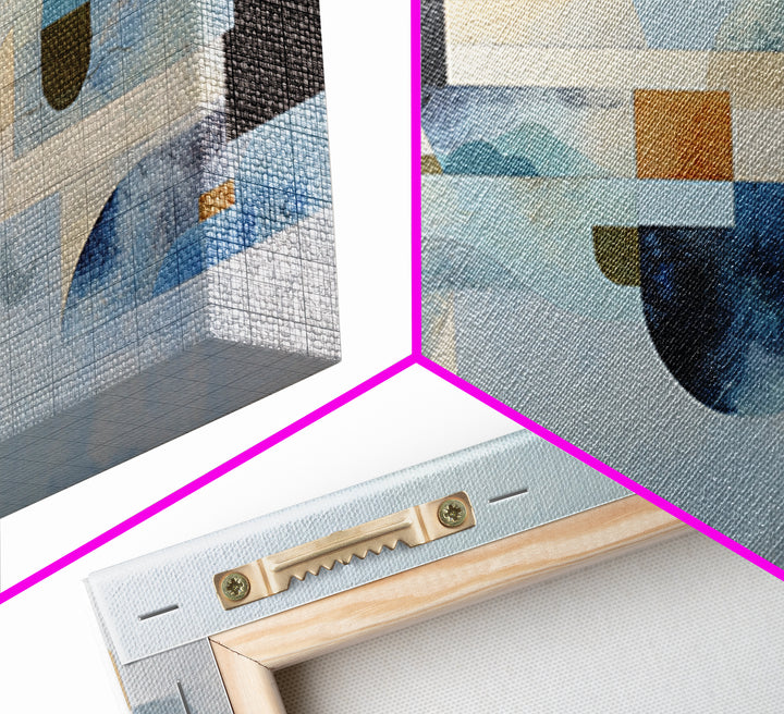 Abstract Water Forms Canvas Print, Art, Living Room Decor, Fine Art, Art Nouveau, Framed Wall Art, Canvas Wall Art, ART-2x1-39