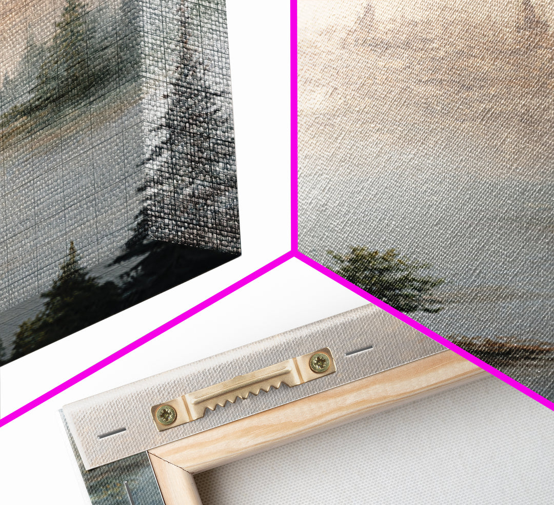Surreal Dream Landscape Canvas Print, Art, Printable Wall Art, Living Room Decor, Fine Art, Canvas Art, Ai Art, ART-2x3-91