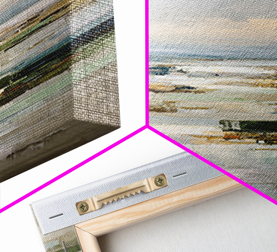 Oversized Abstract Landscape Canvas Print, Above Sofa Art, Modern Art, Living Room Decor, Fine Art, Statement, Art Print, ASA-1x1-25