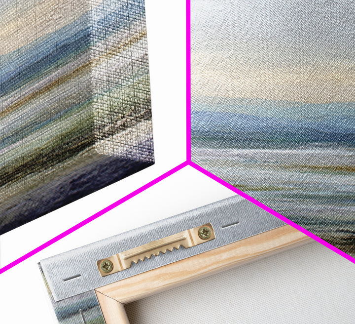Abstract River Bends Canvas Print, Above Sofa Art, Japandi Wall Art, Living Room Decor, Fine Art, Statement, Boho Decor, ASA-2x3-31