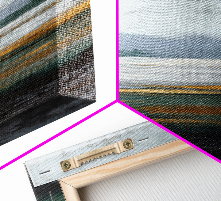 Oversized Abstract Landscape Canvas Print, Above Sofa Art, Art Print, Living Room Decor, Fine Art, Statement, Textured Wall Art, ASA-2x3-9