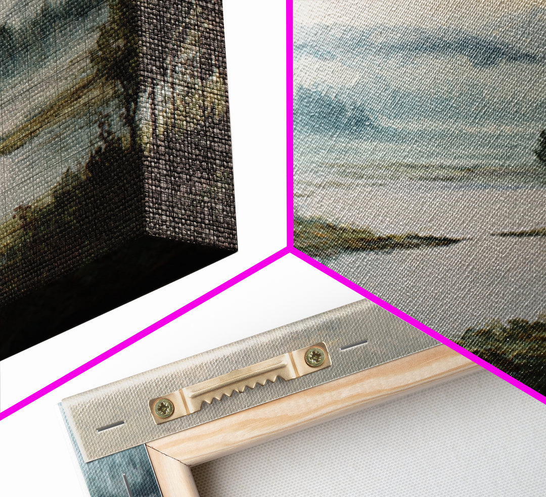 Gallery Style Landscape with Expansive Negative Space Canvas Print, Above Sofa Art, Home Decor, Living Room Decor, Statement, ASA-3x2-28