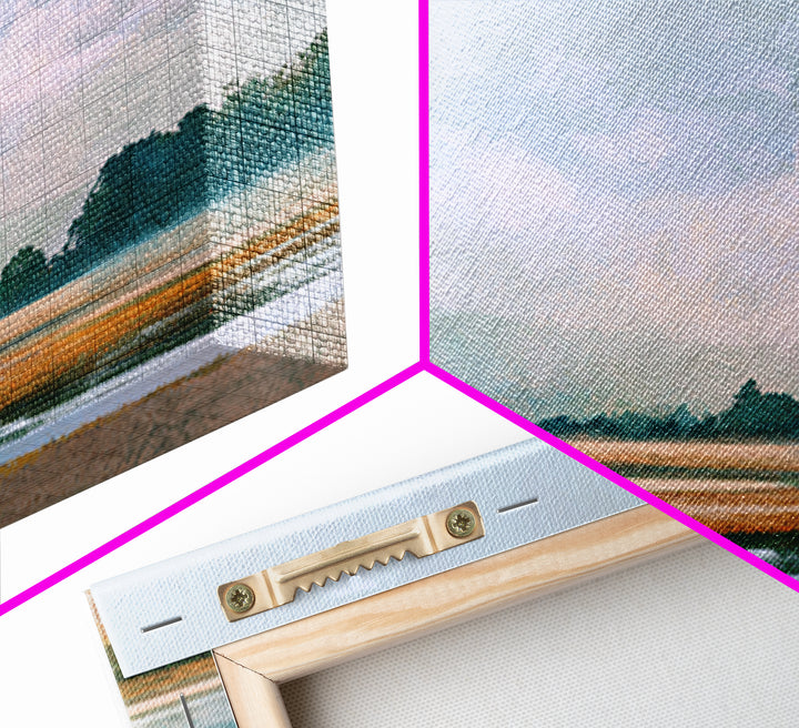 Gallery Style Landscape with Expansive Negative Space Canvas Print, Above Sofa Art, Room Decor, Living Room Decor, Statement, ASA-3x2-4