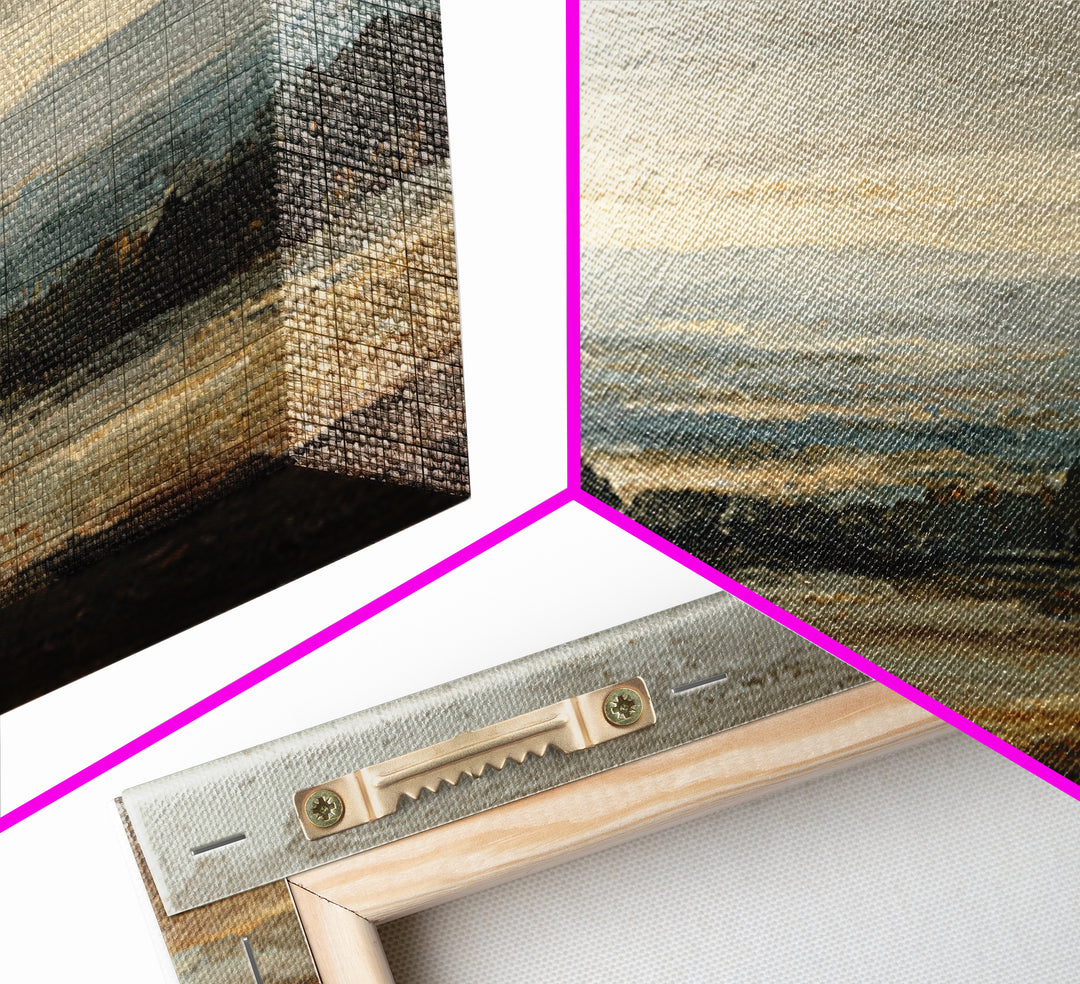 Oversized Abstract Landscape Canvas Print, Above Sofa Art, Canvas Print, Living Room Decor, Statement, Botanical Wall Art, ASA-3x2-53