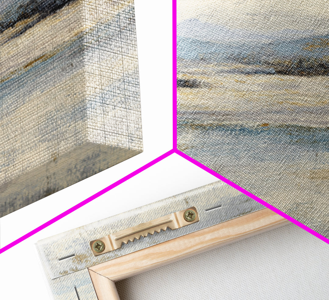 Sunlit Rolling Hills Canvas Print, Above Sofa Art, Set of 3 Prints, Living Room Decor, Fine Art, Statement, Modern Decor, ASA-3x2-93