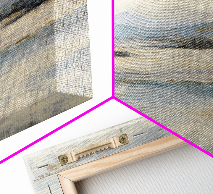 Sunlit Rolling Hills Canvas Print, Above Sofa Art, Set of 3 Prints, Living Room Decor, Fine Art, Statement, Modern Decor, ASA-3x2-93