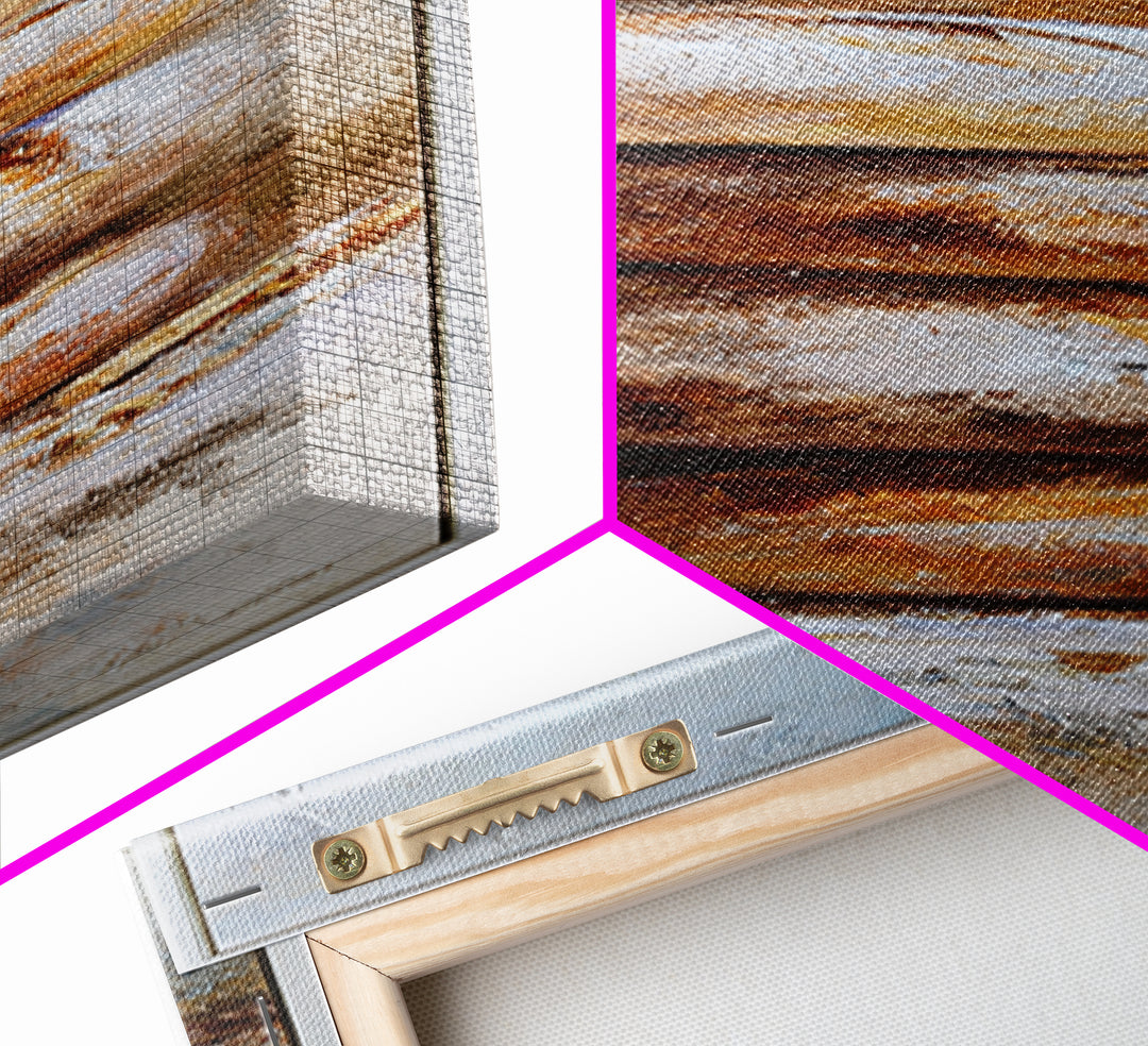 Freshly Baked Bread Framed Canvas Print, Bed and Breakfast Art, Contemporary Art, Living Room Decor, Fine Art, BAB-1x3-8