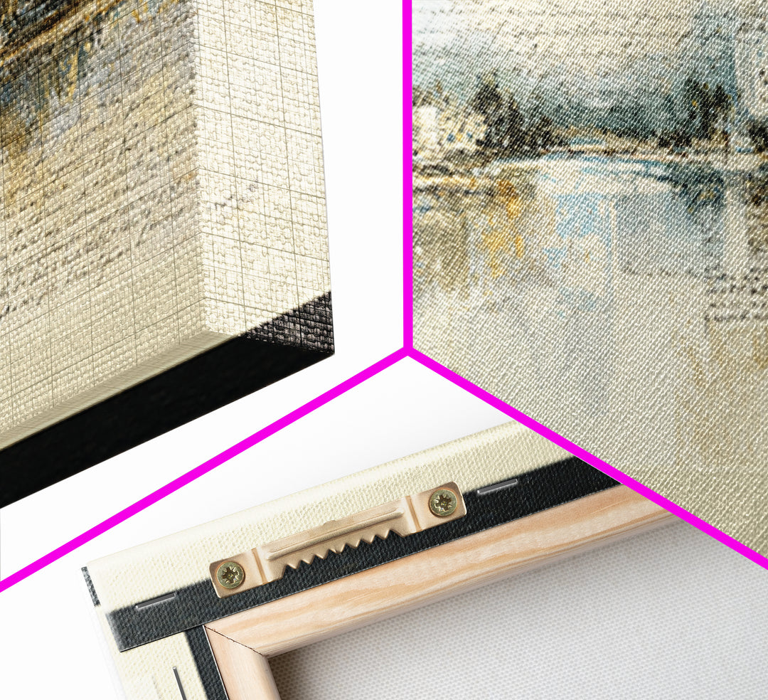 Antique Key and Handwritten Letter Arrangement Without Canvas Print, Bed and Breakfast Art, Bedroom Prints, Living Room Decor, BAB-3x1-49