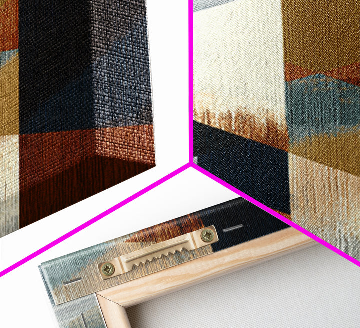 Sports Jersey Abstract Canvas Print, Basement Art, Baseball Decor, Living Room Decor, Fine Art, Retreat, Textured Painting, BAS-1x3-42