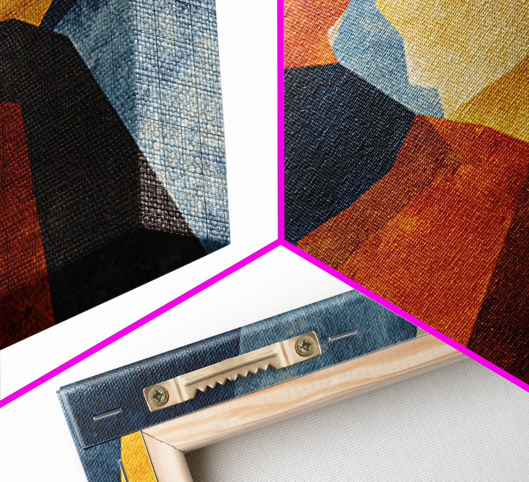 Sports Jersey Abstract Canvas Print, Basement Art, Digital Art Download, Living Room Decor, Abstract Art, Retreat, BAS-3x2-58