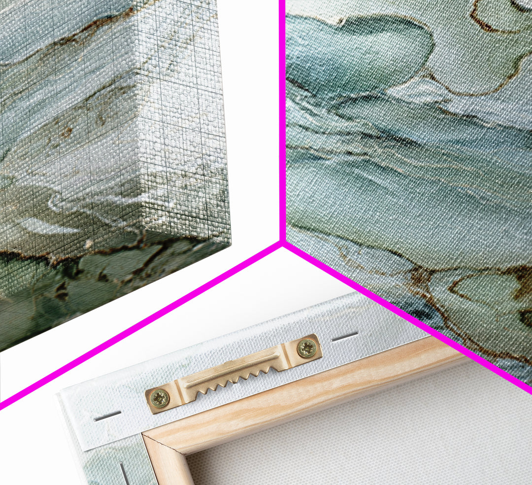 Abstract Marble Texture Framed Canvas Print, Bathroom Art, Dopamine Decor, Bathroom Decor, Abstract Art, Spa, Halloween Art, BAT-1x1-16