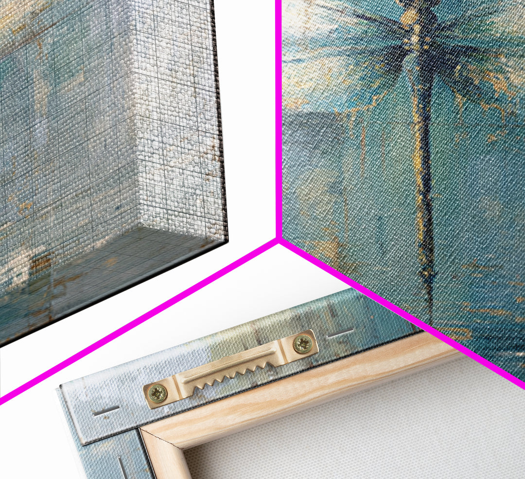 Delicate Dragonfly Above a Pond Surface Framed Canvas Print, Bathroom Art, Home Decor, Bathroom Decor, Fine Art, Spa, BAT-1x1-48
