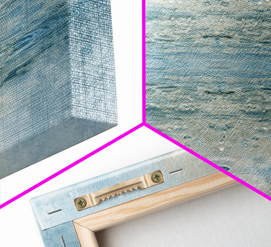 Abstract Water Ripples Canvas Print, Bathroom Art, Bathroom Accessories, Bathroom Decor, Abstract Art, Spa, Fine Art Print, BAT-1x1-5