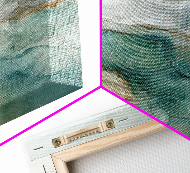 Abstract Marble Texture Framed Canvas Print, Bathroom Art, Art Print, Bathroom Decor, Fine Art, Spa, Custom Pet Portrait, BAT-1x1-88