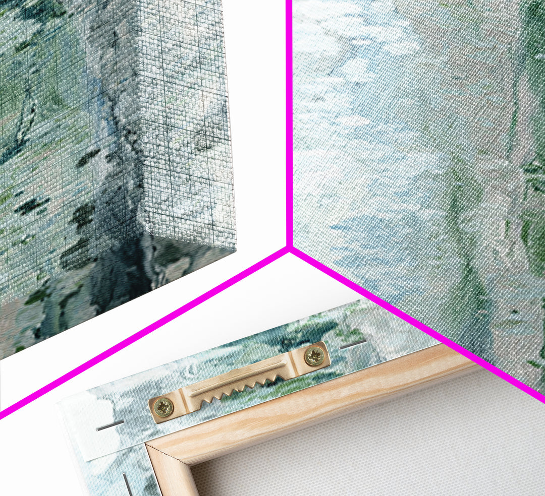 Abstract Marble Texture Canvas Print, Bathroom Art, Bathroom Decor, Spa, Bathroom Accessories, Modern Art, Bathroom Art Decor, BAT-1x3-100