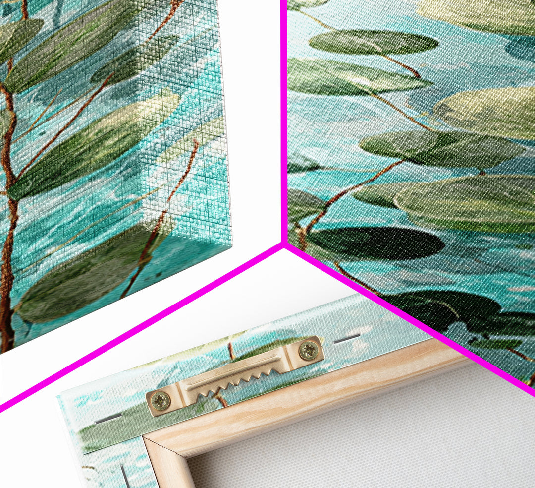 Spa Eucalyptus Branch Canvas Print, Bathroom Art, Retro Wall Art, Bathroom Decor, Fine Art, Spa, Modern Decor, Fine Art Print, BAT-1x3-38