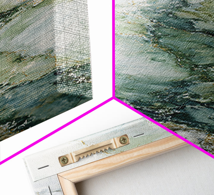 Abstract Marble Texture Framed Canvas Print, Bathroom Art, Printable, Bathroom Decor, Fine Art, Spa, Bathroom Prints, BAT-1x3-76