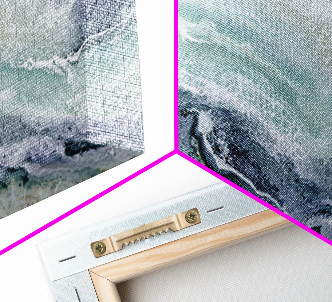 Abstract Marble Texture Framed Canvas Print, Bathroom Art, Luxury Decor, Bathroom Decor, Abstract Art, Spa, Digital Wall Art, BAT-2x1-12