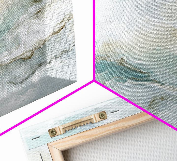 Abstract Marble Texture Framed Canvas Print, Bathroom Art, Printable Wall Art, Bathroom Decor, Spa, Bathroom Wall Decor, BAT-2x1-60