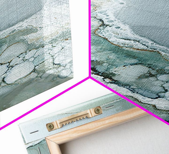 Abstract Marble Texture Framed Canvas Print, Bathroom Art, Funny Bathroom Art, Bathroom Decor, Abstract Art, Spa, Art Print, BAT-2x3-48