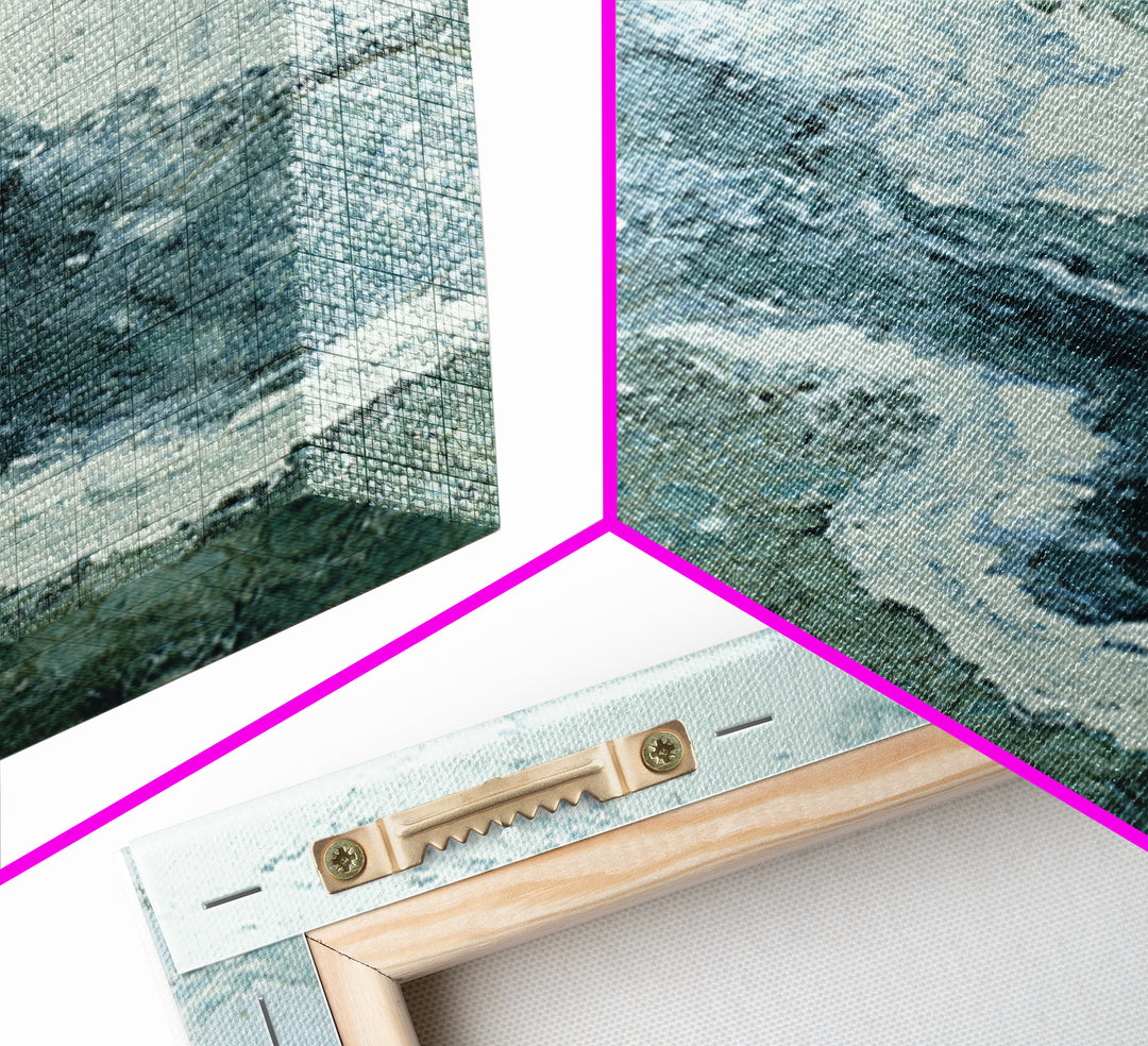 Abstract Marble Texture Canvas Print, Bathroom Art, Neutral Decor, Bathroom Decor, Fine Art, Spa, Wall Art, Home Decor, BAT-2x3-72