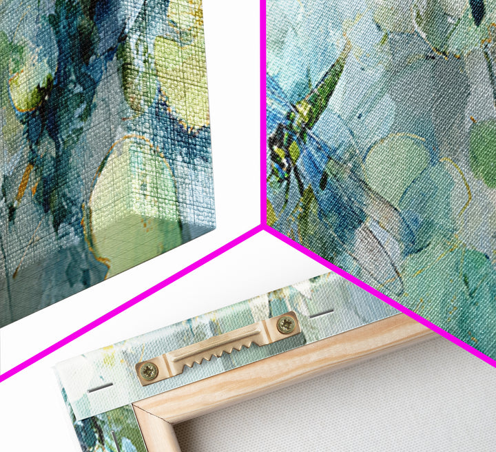 Delicate Dragonfly Above a Pond Surface Canvas Print, Bathroom Art, Bathroom Print, Bathroom Decor, Fine Art, Spa, BAT-3x1-40