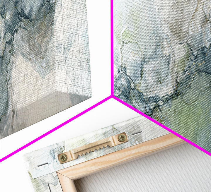 Abstract Marble Texture Framed Canvas Print, Bathroom Art, Art Print, Bathroom Decor, Fine Art, Spa, Custom Pet Portrait, BAT-3x1-56