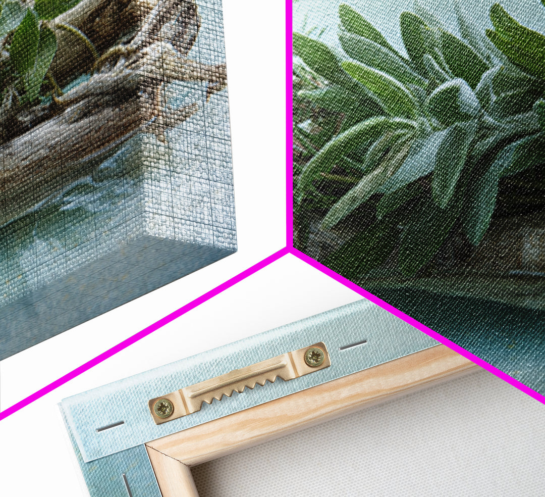 Botanical Bath Herb Arrangement Canvas Print, Bathroom Art, Bathroom Decor, Fine Art, Spa, Bathroom Accessories, Modern Art, BAT-3x2-21
